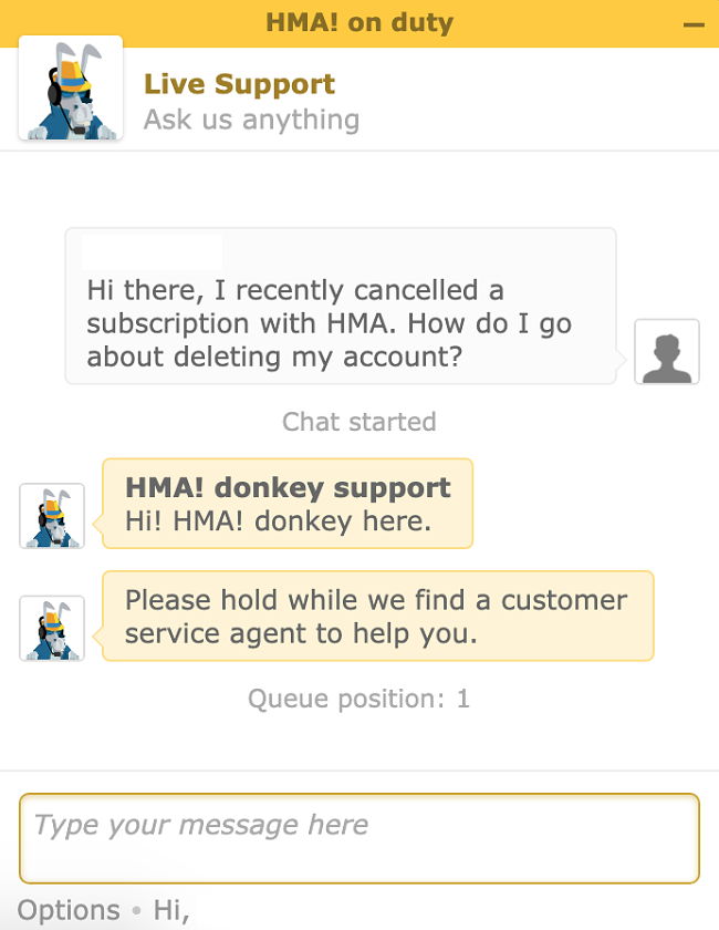 HMA-Live-Chat