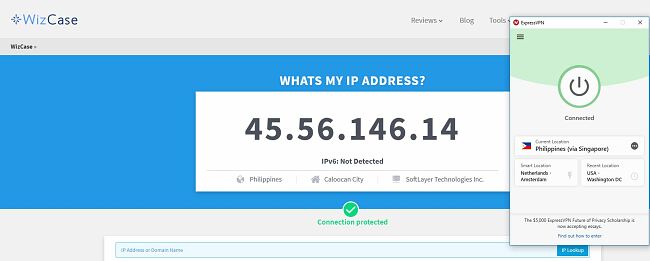 Get a Filipino IP Address