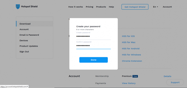 Kostenlose Testversion von Hotspot Shield