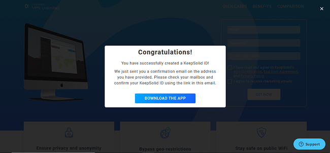 install profile on mac for vpn unlimited