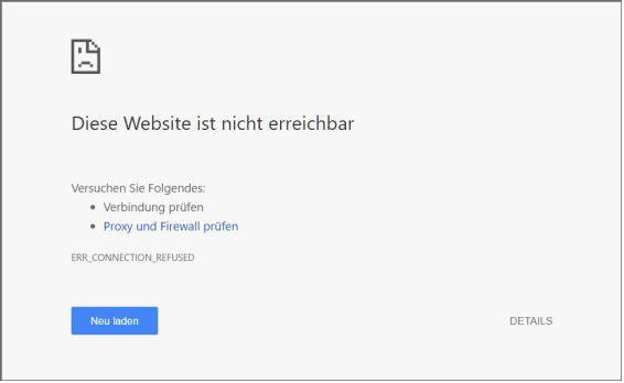 VPN Connection Dropped