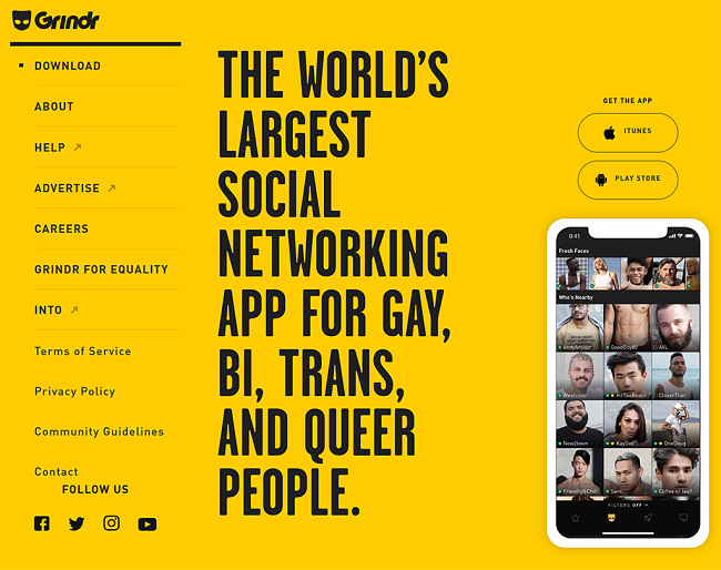 Grindr account use without Permanently BANNED
