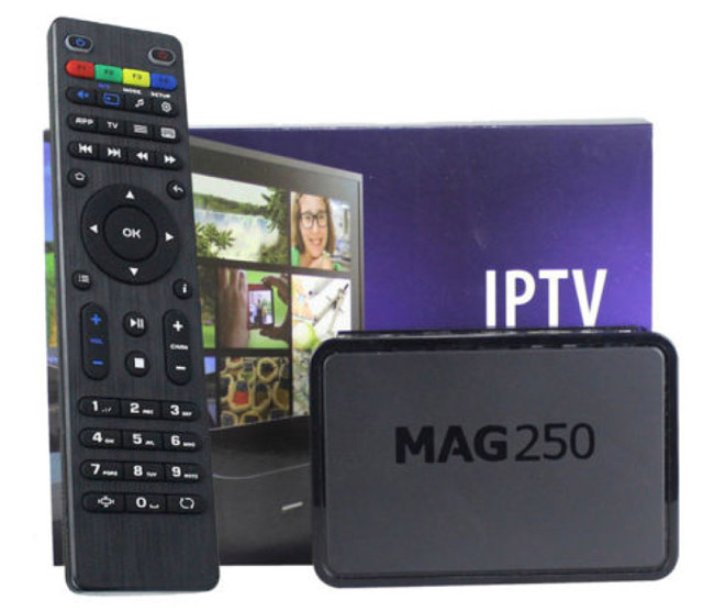IPTV Set-Top MAG250