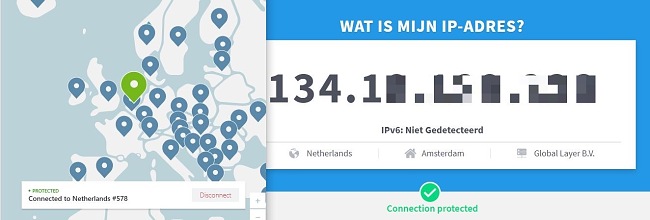 Wat is mijn IP - IP-test