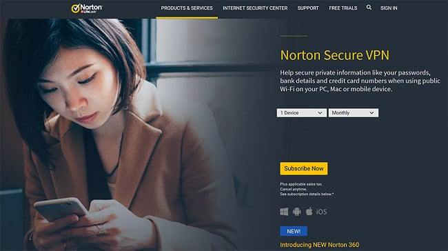 Norton Secure VPN review