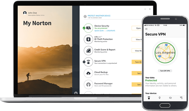 Norton Secure VPN