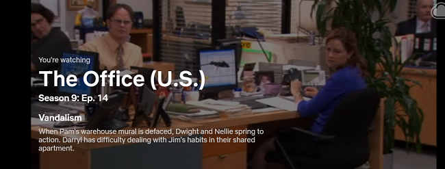 Netflix The Office (U.S.)