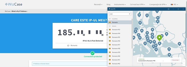 Care este IP-ul meu ? - Test IP