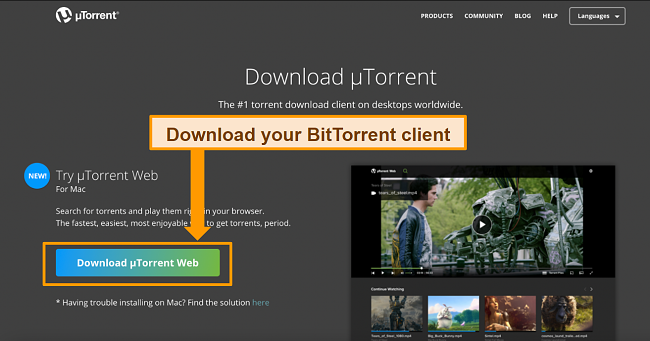 utorrent download mac gratis