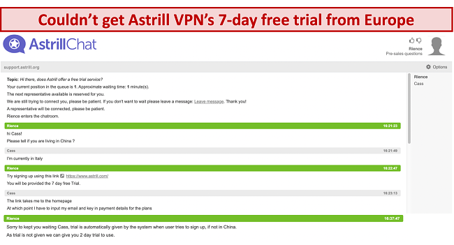 guide to setting up astrill in china