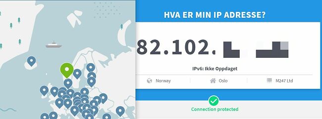 Hva er min IP ? - IP-test