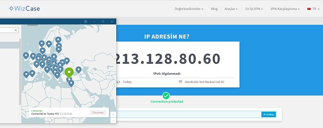 IP adresim nedir ? - IP testi