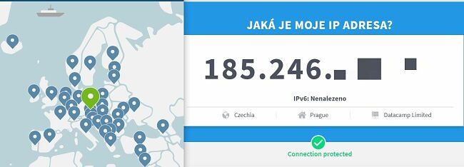 Co je můj test IP - IP test