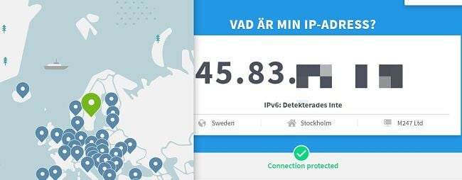 Vad är min IP ? - IP-test