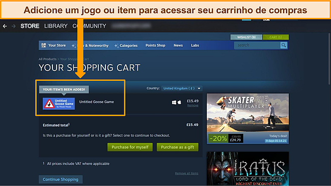 Como Mudar Região ou País para comprar e jogar no Steam em 2023