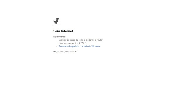 Conexão VPN descartada