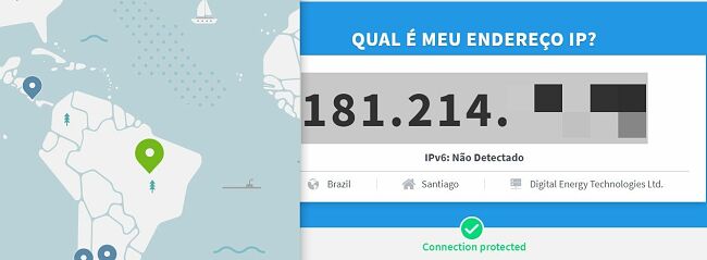 Qual é o meu IP ? - teste de IP