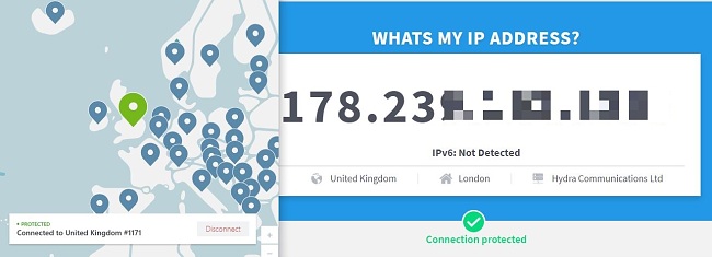 ما هو IP الخاص بي؟ - اختبار IP