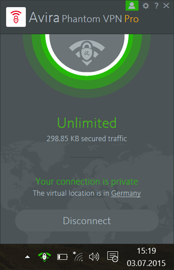 Avira Phantom Pro VPN