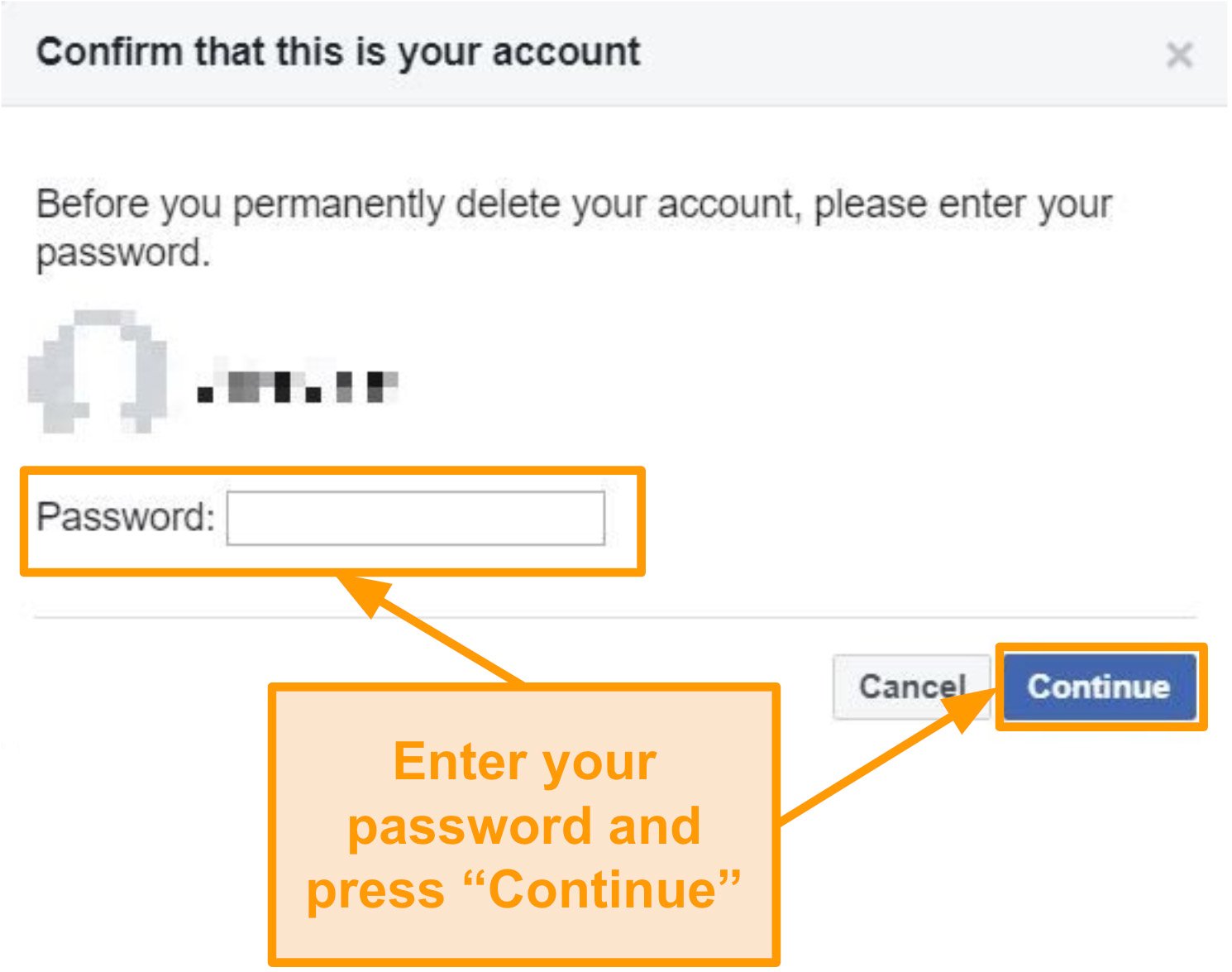 How to Completely DELETE Your Facebook Account in 22 - RMA