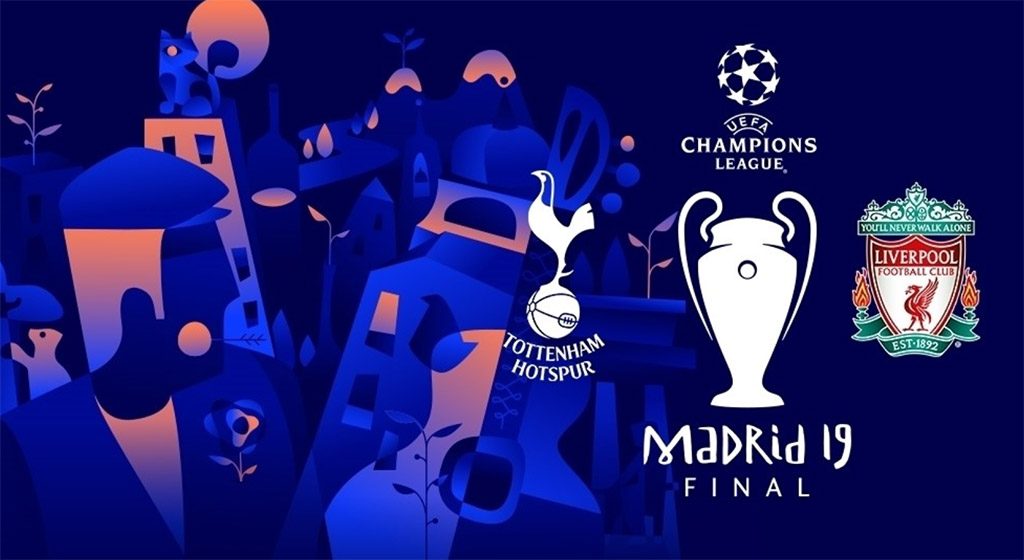 youtube champions league final 2019