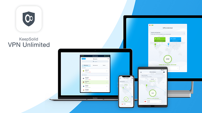 KeepSolid VPN Unlimited