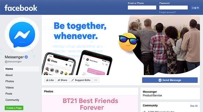 Facebook Messenger