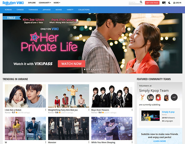 Viki watch online vpn