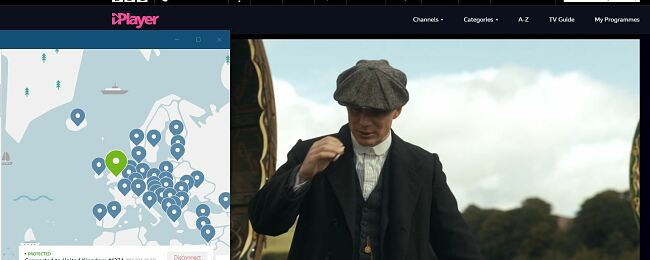 Peaky Blinder iPlayer NordVPN