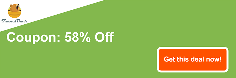 tunnelbear coupon tunnelbear coupon