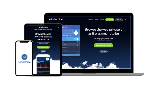 Windscribe VPN