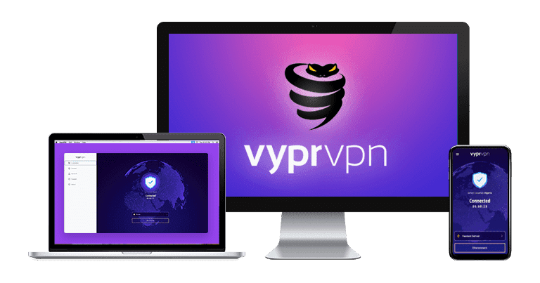 VyprVPN Vendor UI screenshot