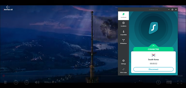 Testing Surfshark with Netflix South Korea