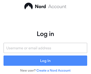 nordvpn download and login