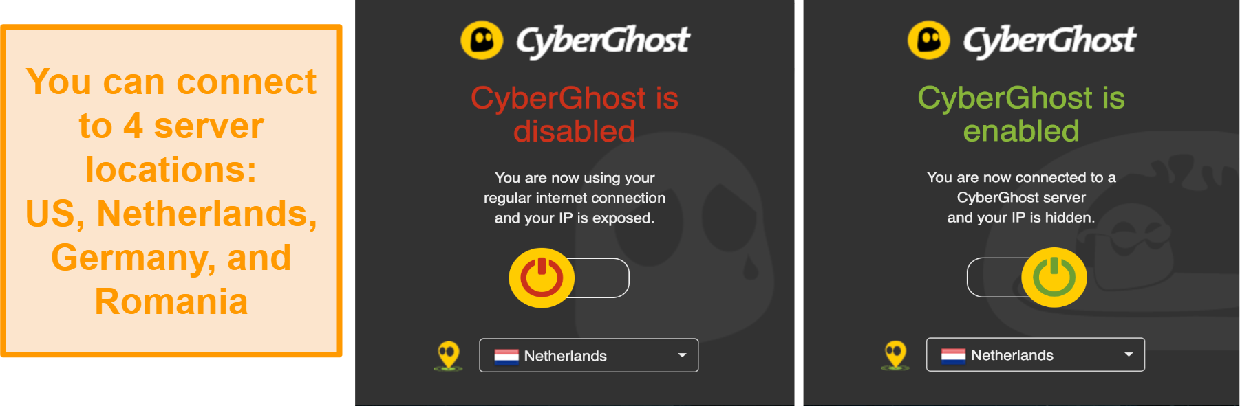 cyberghost vpn chrome