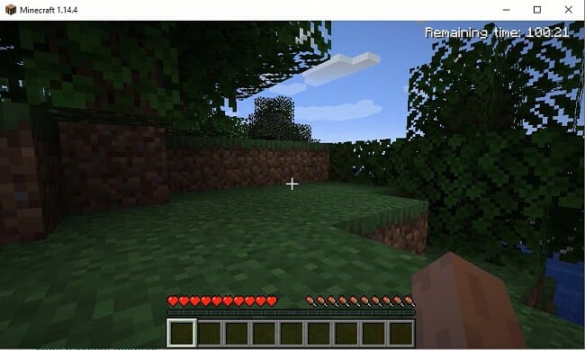 jelajahi dan bangun MineCraft World