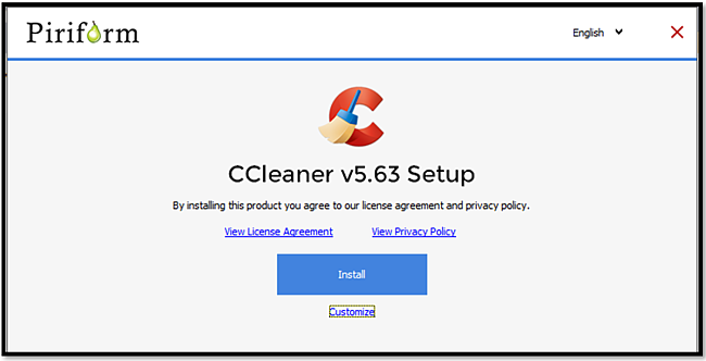 CCleaner Installer