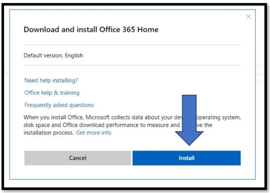 Ladda ner och installera Office 365