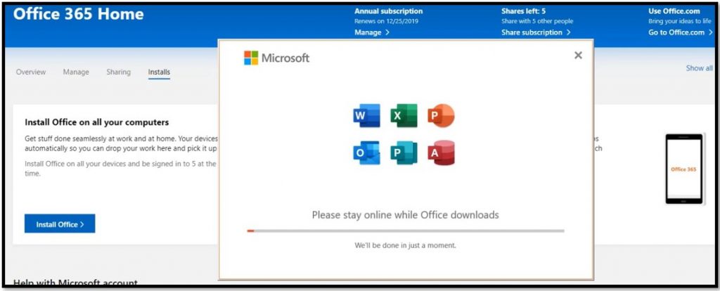 Microsoft download tool 365