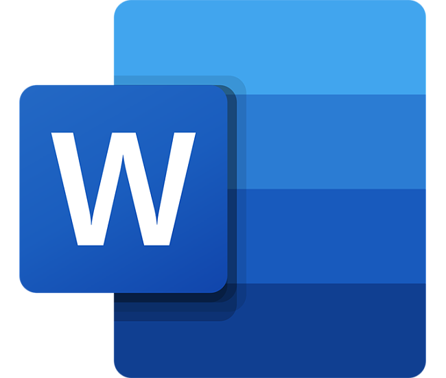 Microsoft Word logo icon