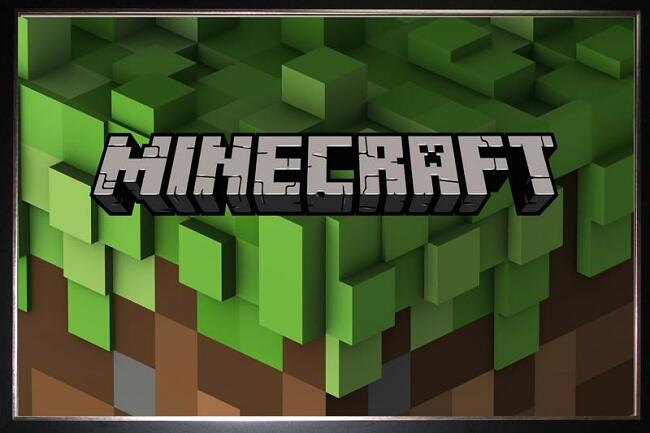 Minecraft logo icon
