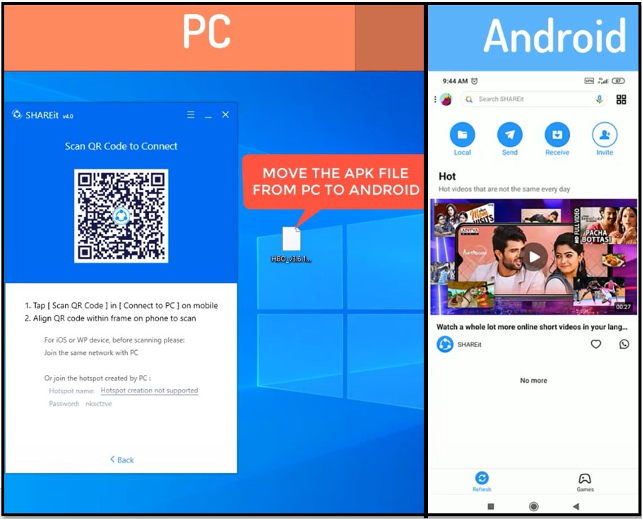 shareit app install