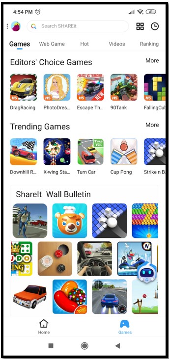 SHAREit Games