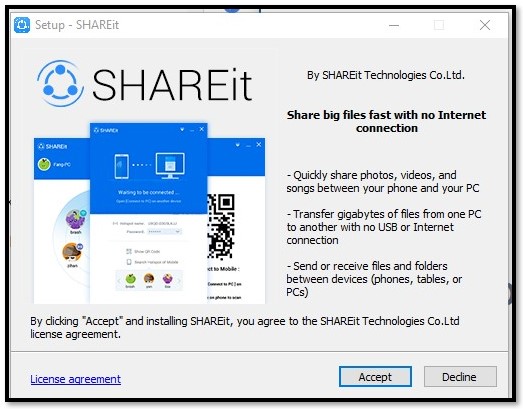 SHAREit Installer