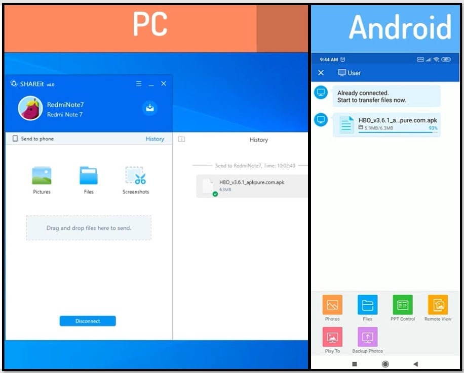 SHAREit 6.2.68 +Apk Mod For Android Full Latest Version 2022