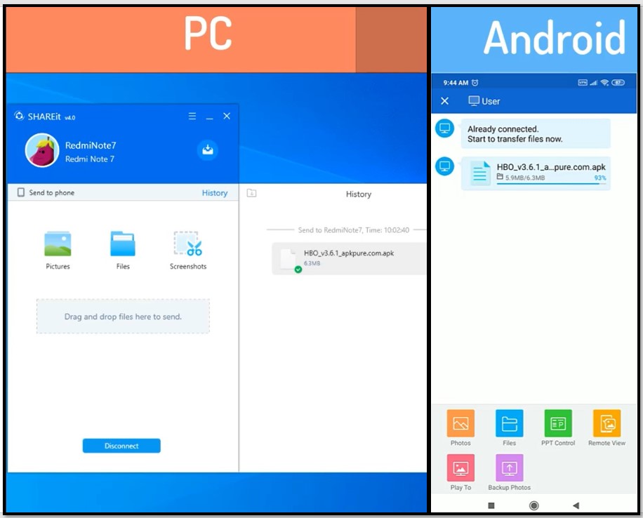 SHAREit 5.9.23 +Apk Mod For Android Full Latest Version 2021
