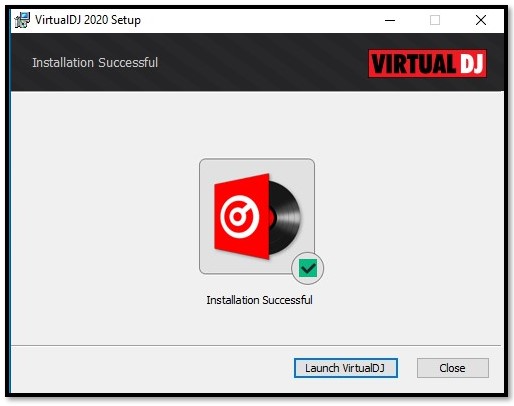 Launch VirtualDJ after Setup