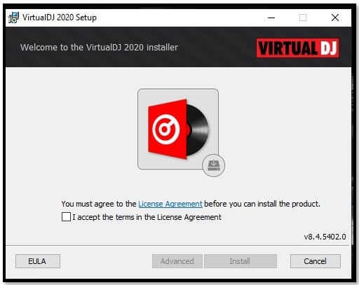 Virtual DJ Installer