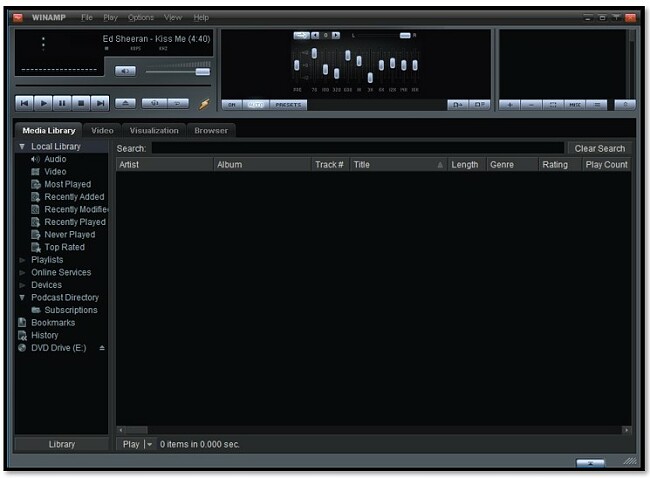 Winamp Finished Installation