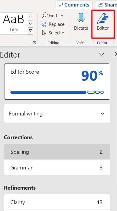 Editores do Word